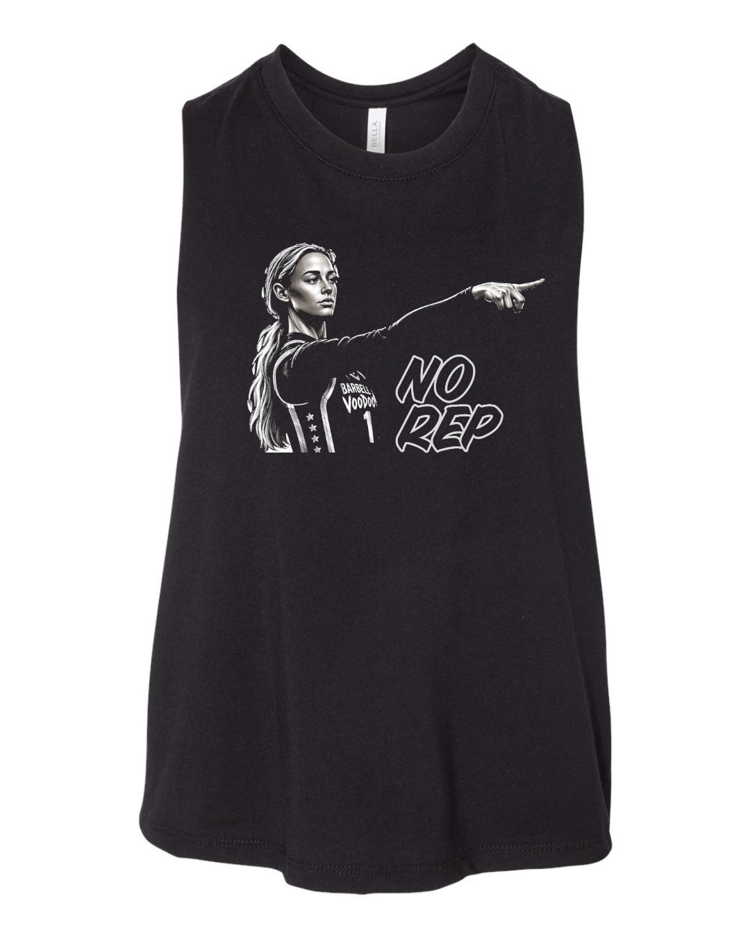 No Rep - Crop Tank