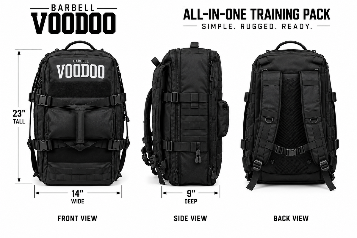 The OVERHAUL bag