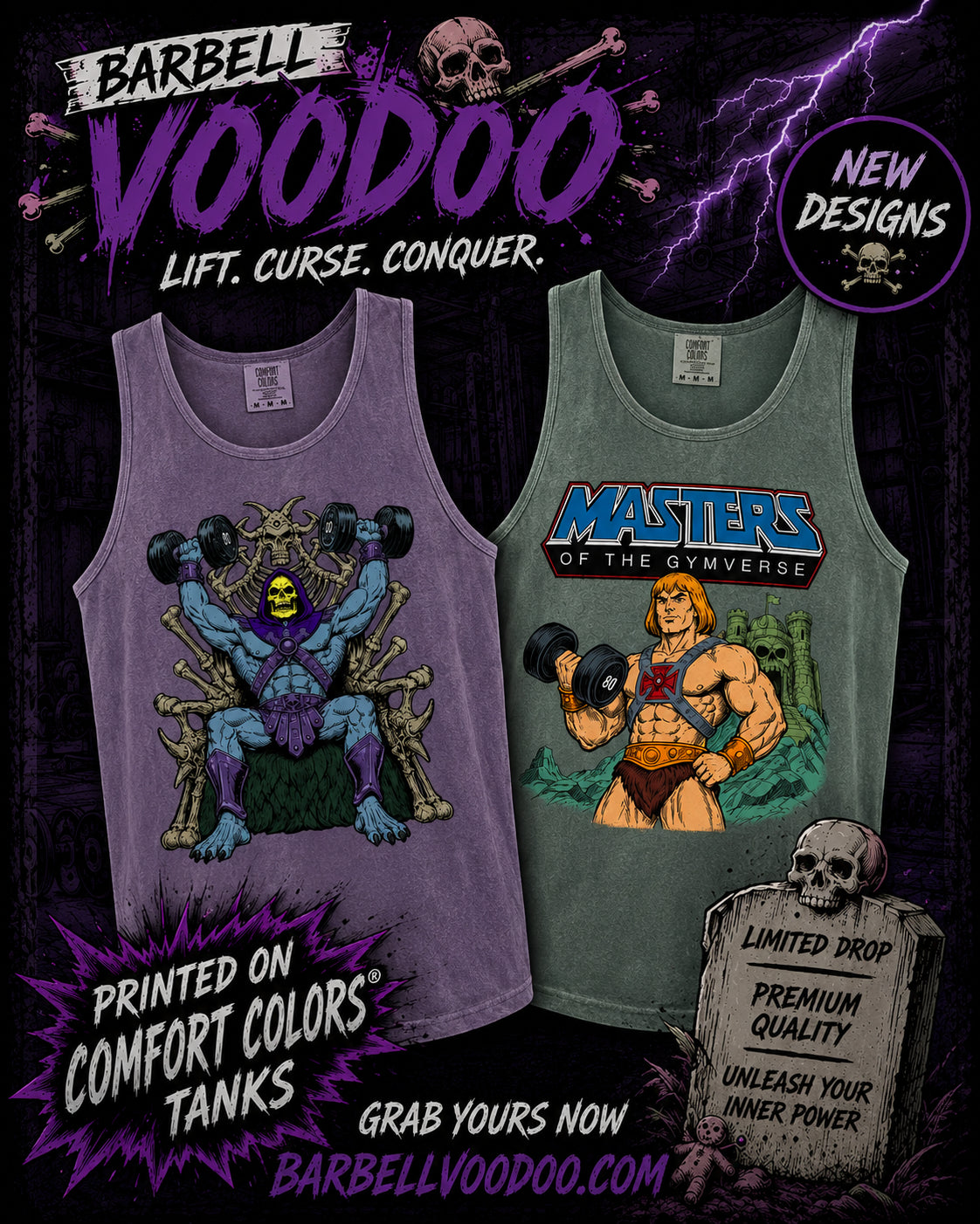 Masters of the Gymverse - Men's Tank