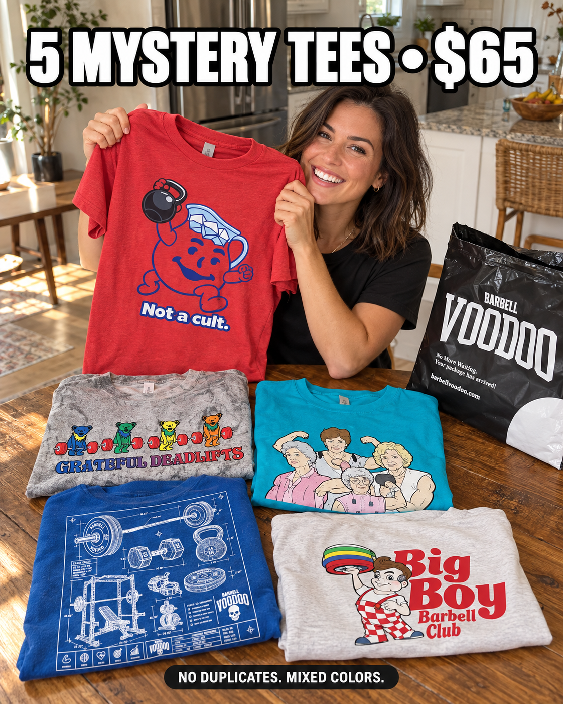 Mystery Tee Bundle - Tee