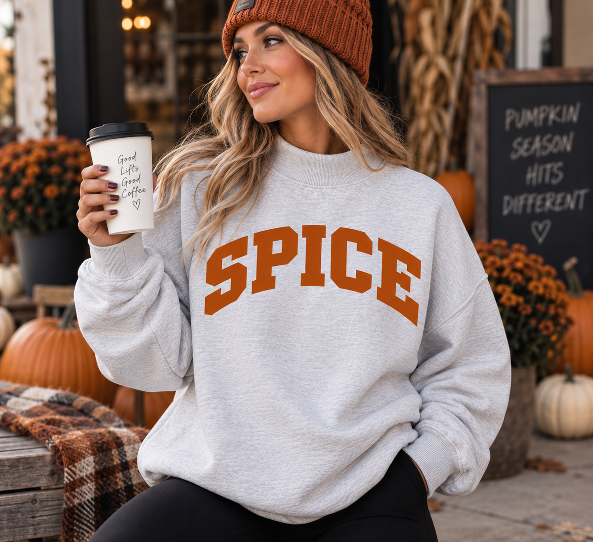 SPICE Mockneck Sweatshirt