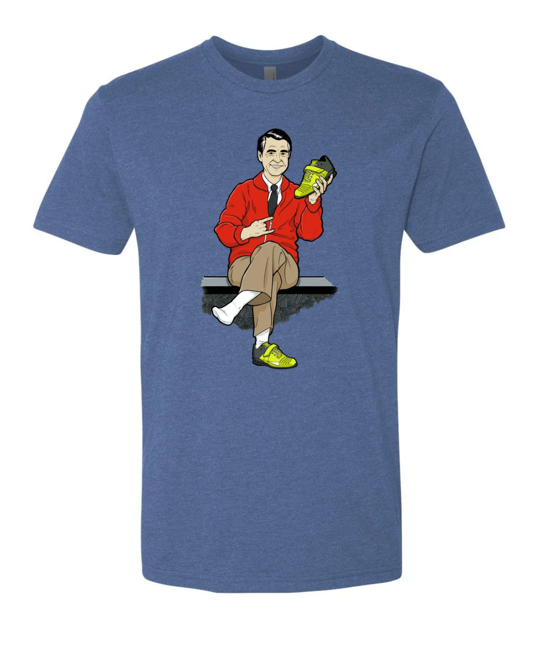 Squat day in the Neighborhood - Tee