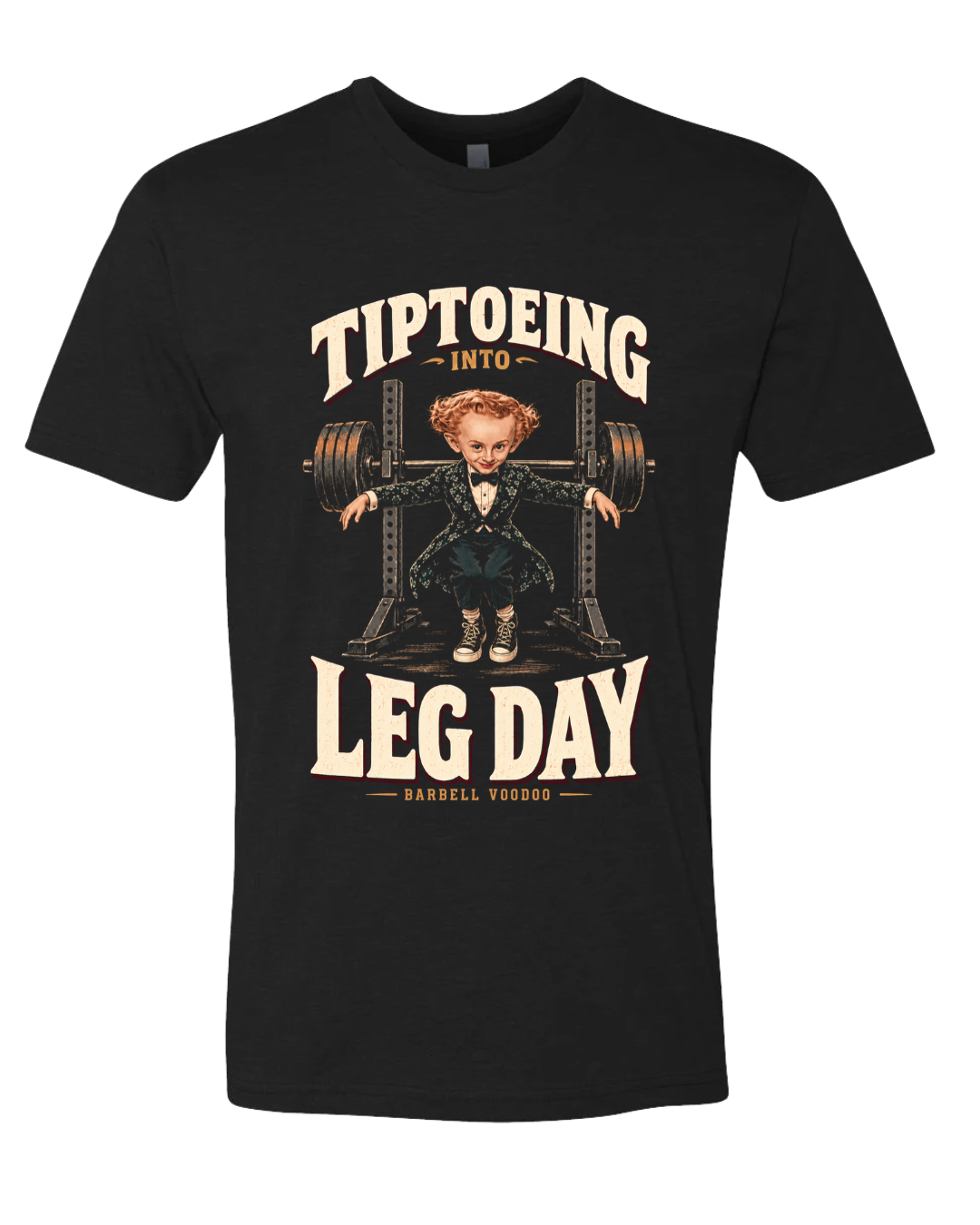 Tiptoeing into Leg Day - Tee