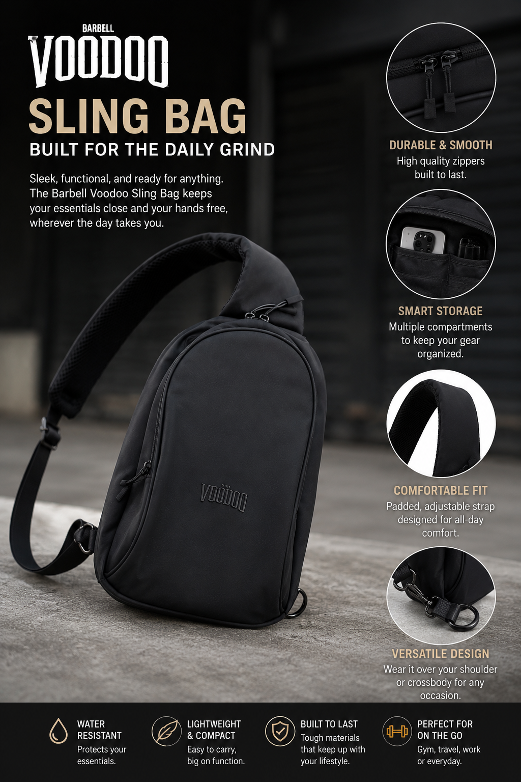 VooDoo Sling Bag