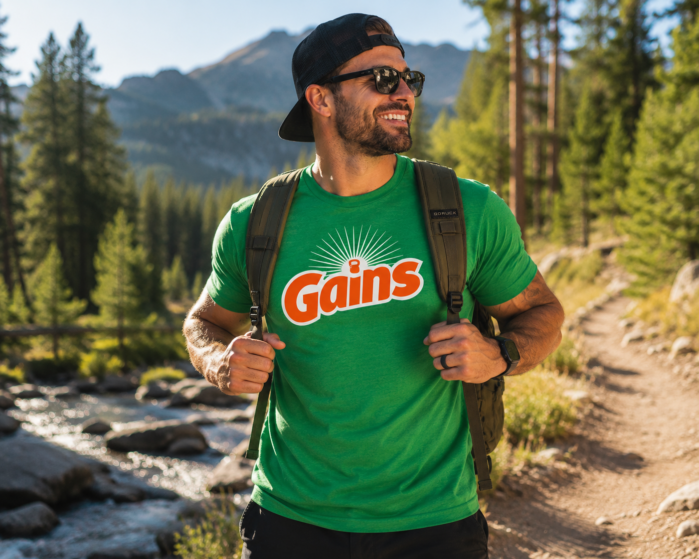 Gains - Tee