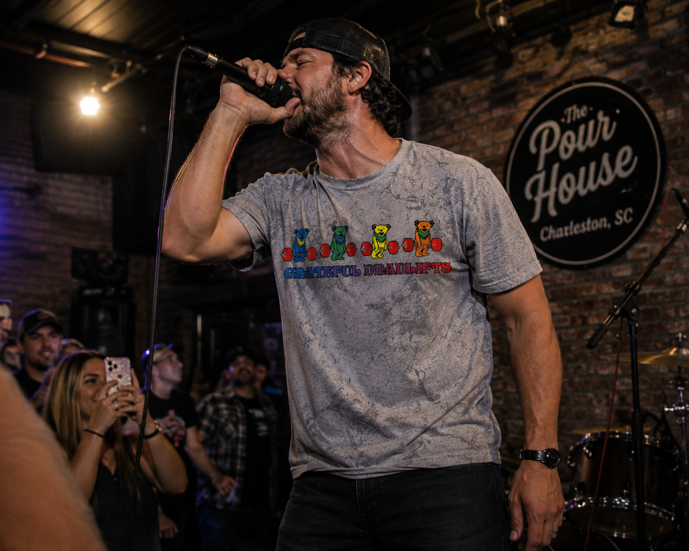 Grateful Deadlifts TEE