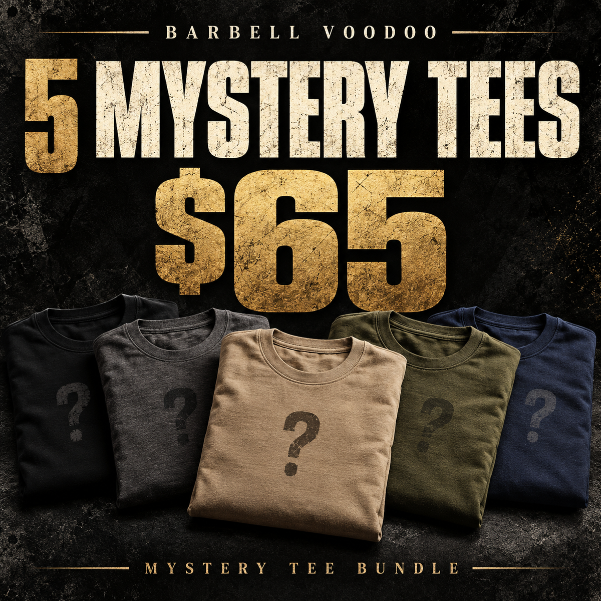 Mystery Tee Bundle - Tee