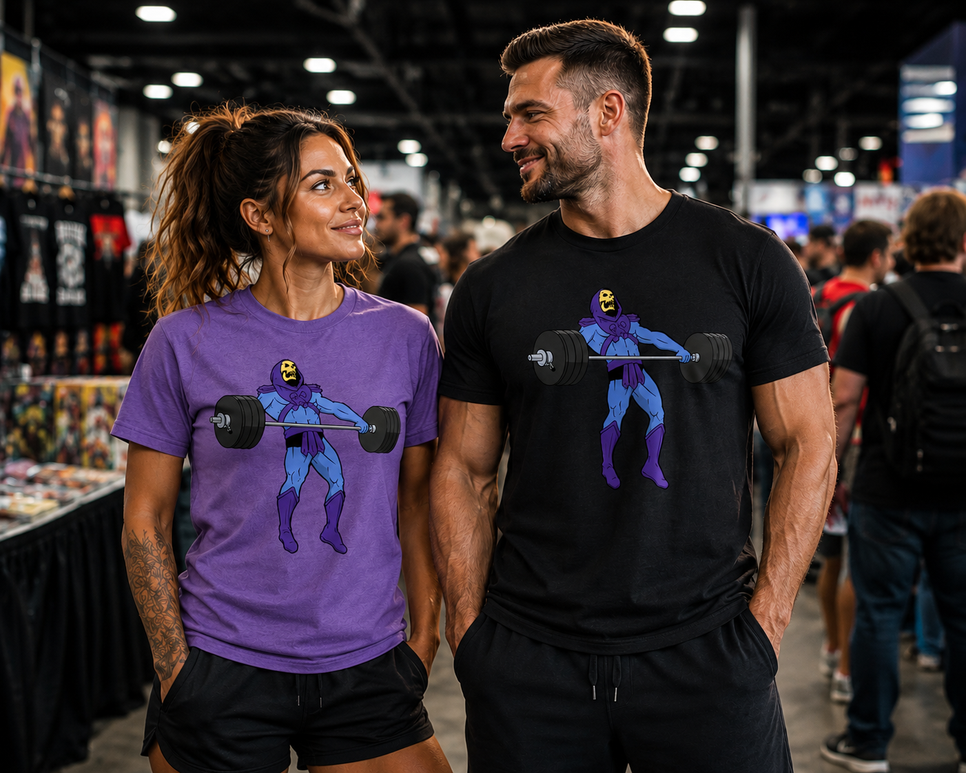 Skelator Snatch - Tee