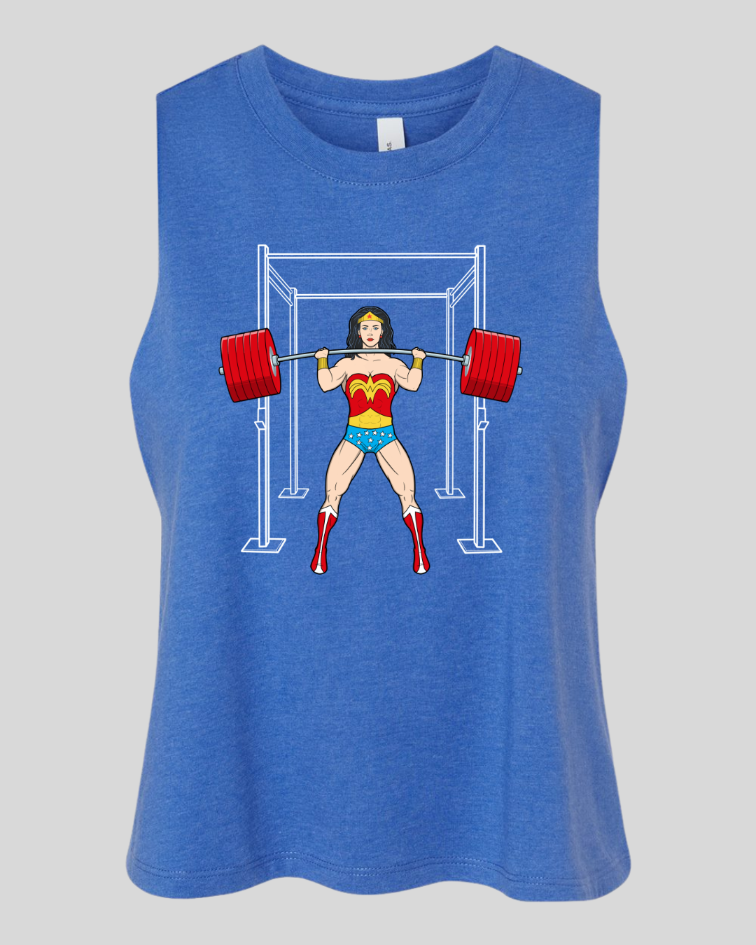 Wonderful Woman - Crop Tank
