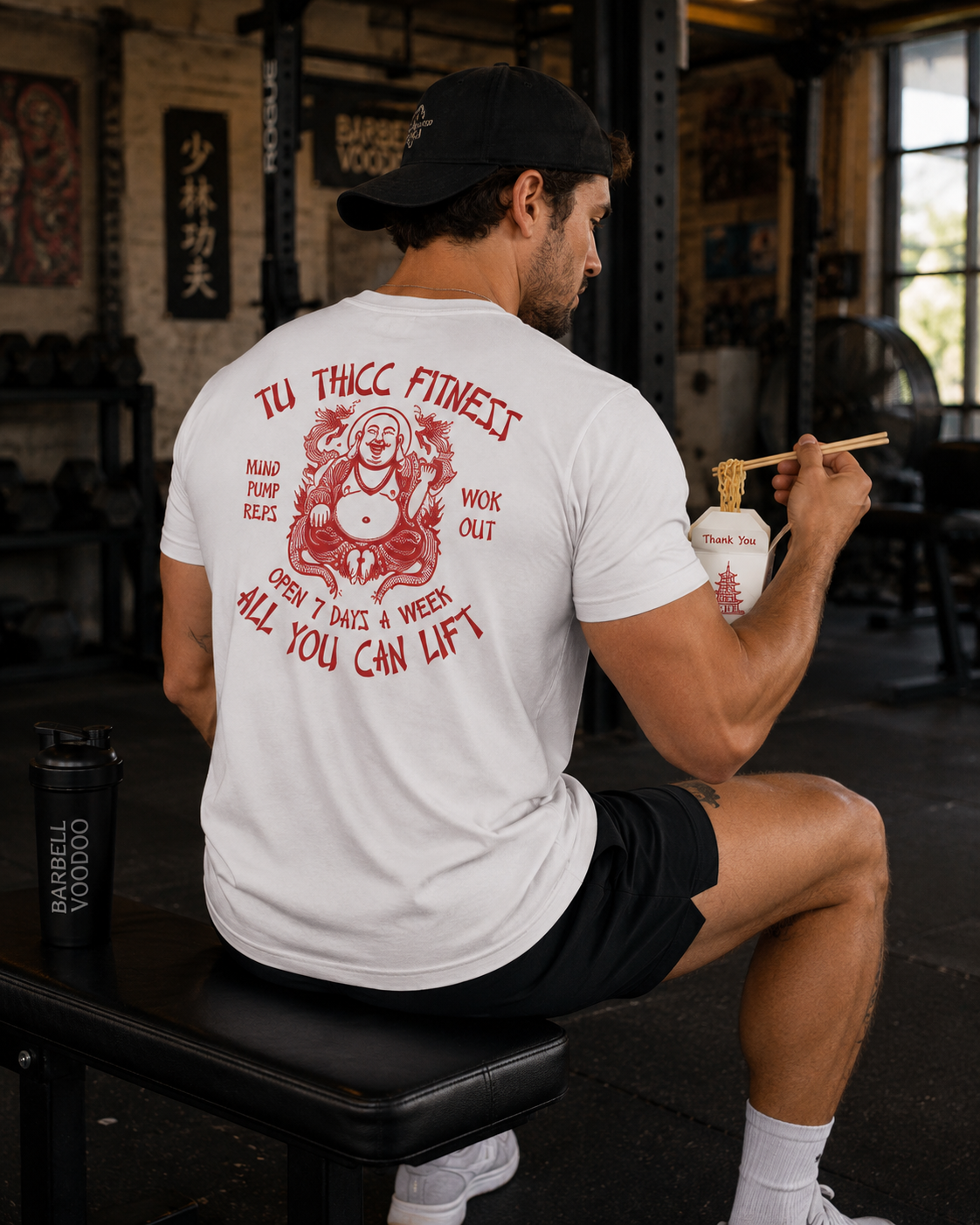 Kung Pow Kilos - Tee