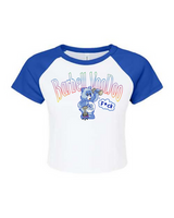 Swear Bears- Ladies Raglan Crop