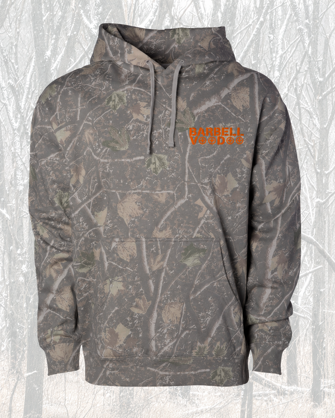 Backwoods Camo Hoodie