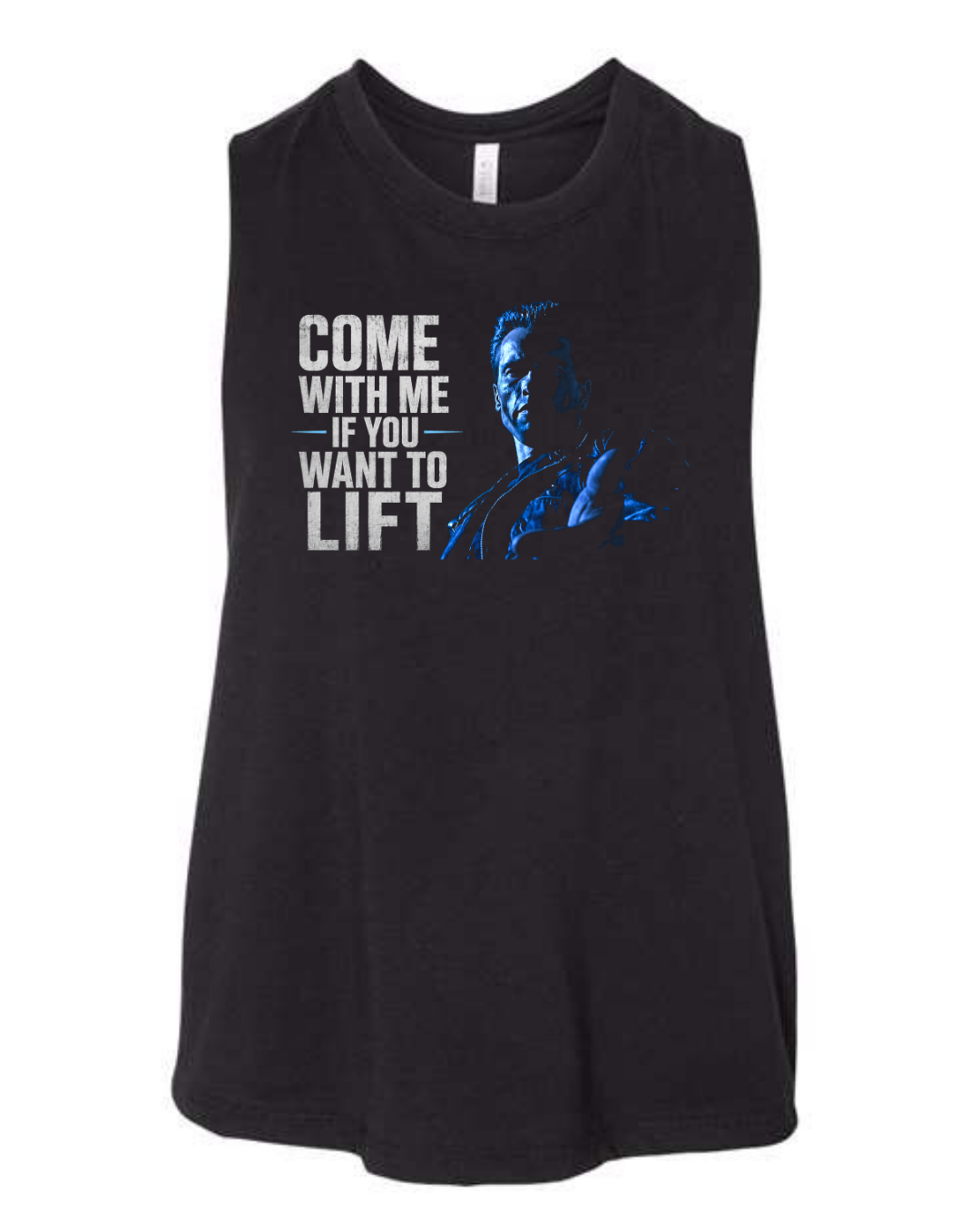 Come With Me - Crop Tank