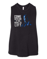 Come With Me - Crop Tank