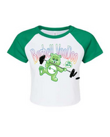 Swear Bears- Ladies Raglan Crop