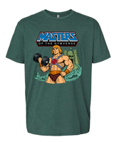 Masters of the Gymverse