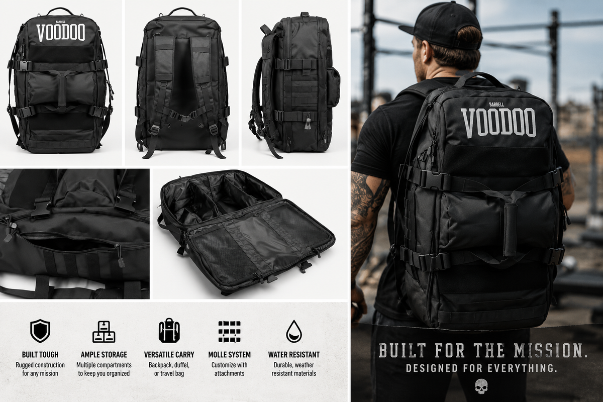 The OVERHAUL bag