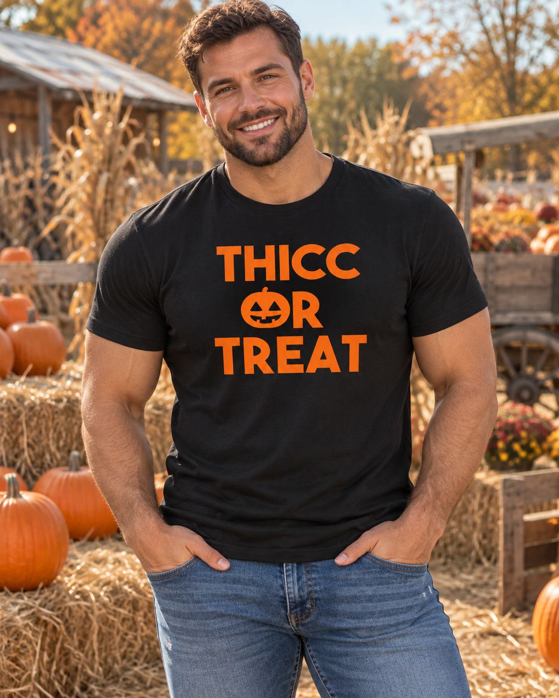 Thicc or Treat- Tee