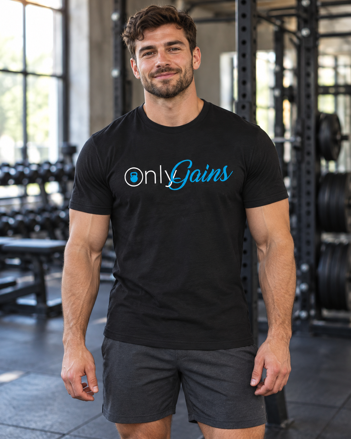 Only Gains- Tee