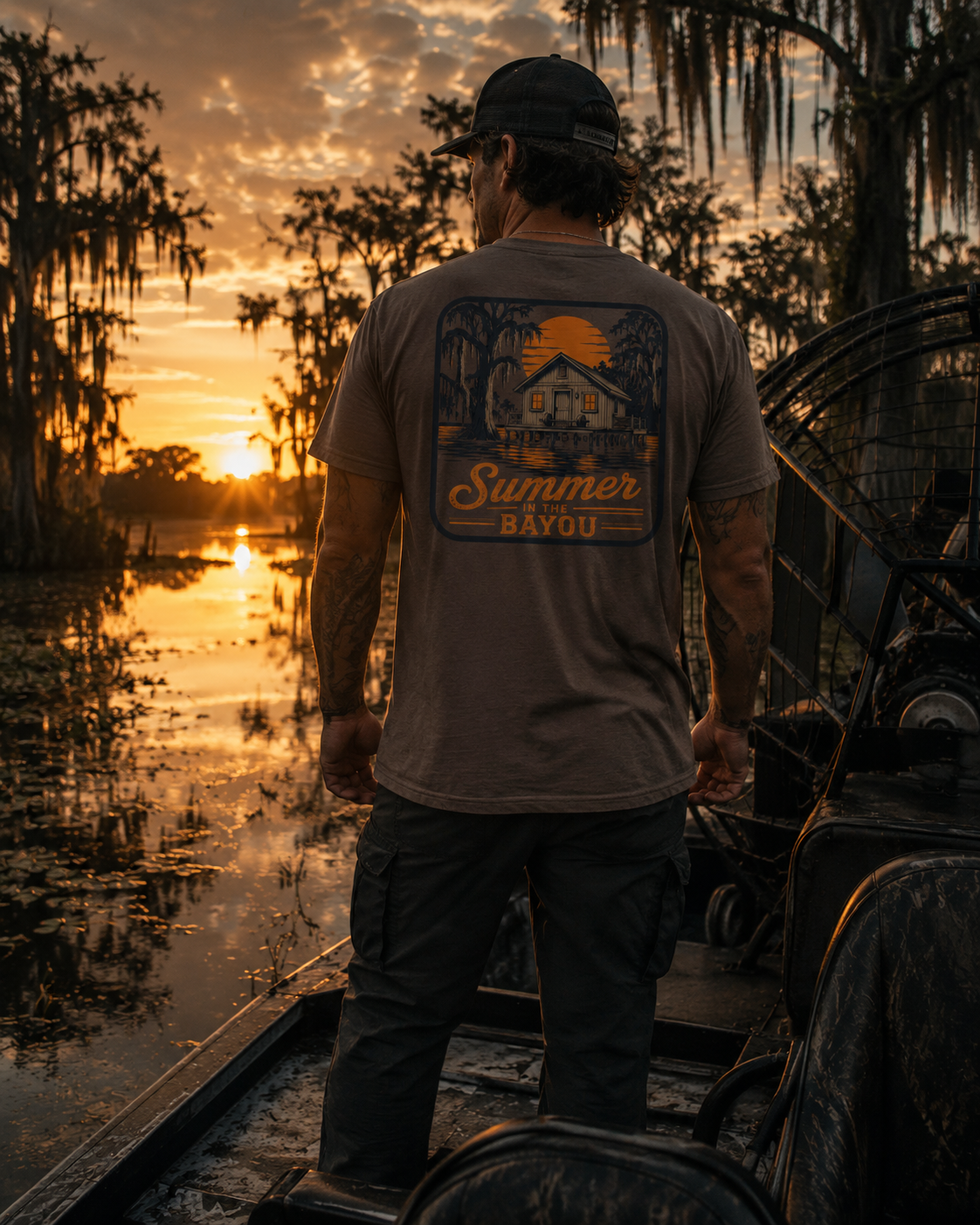 Summer in the Bayou