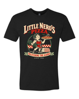 Little Nero's Pizza- Tee