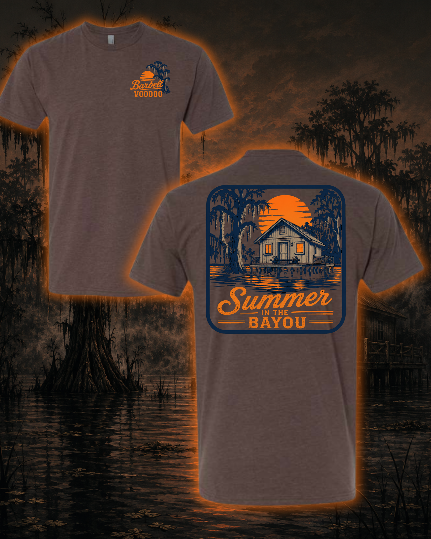 Summer in the Bayou