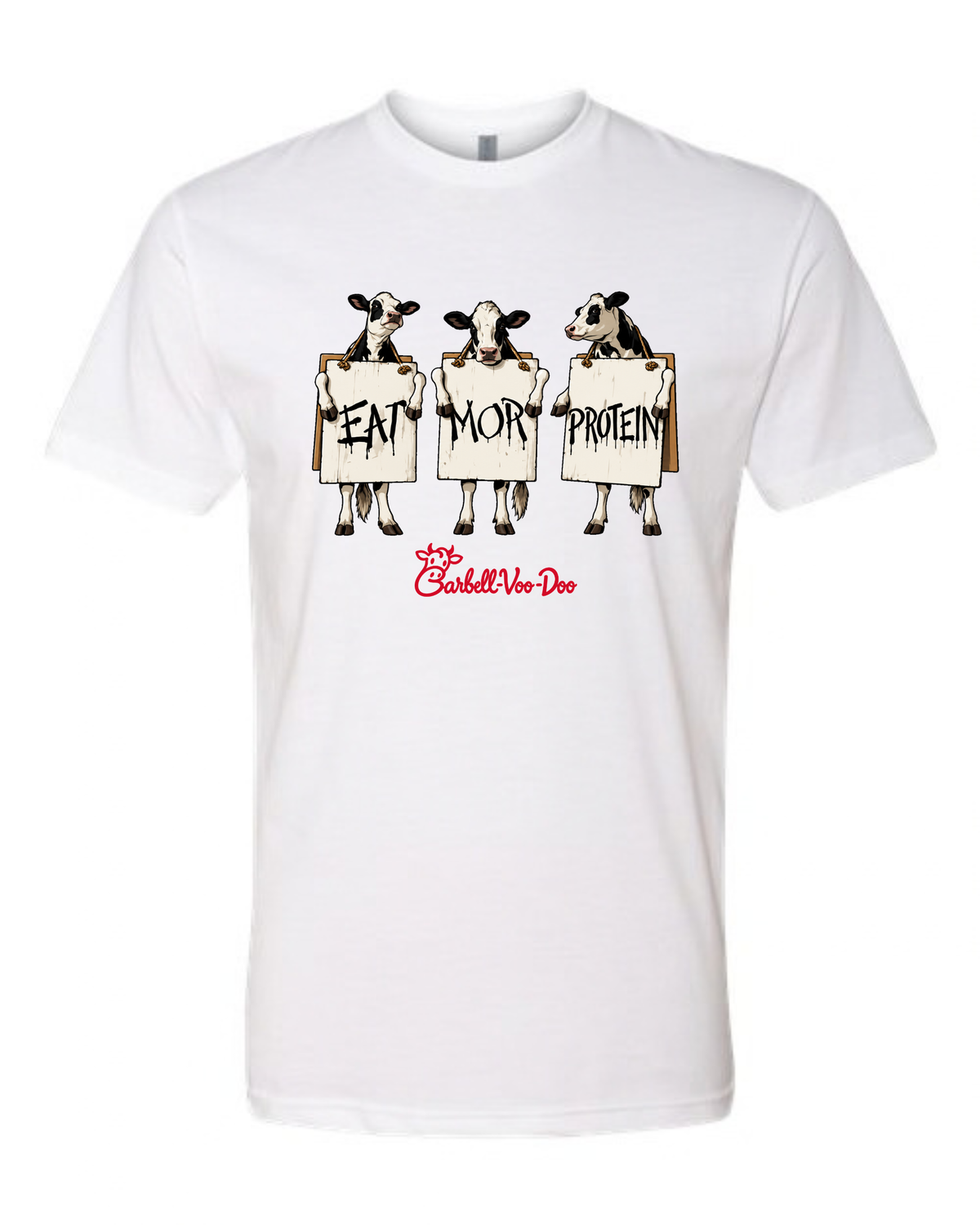 Eat MOR Protein- Tee