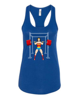 Wonderful Woman - Racer Tank