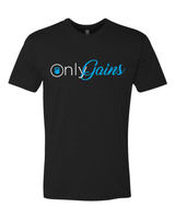 Only Gains- Tee