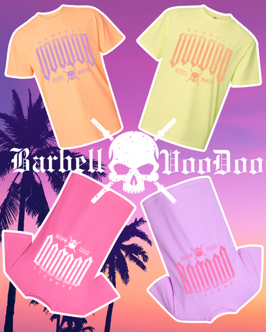 Old English NEON - TEE