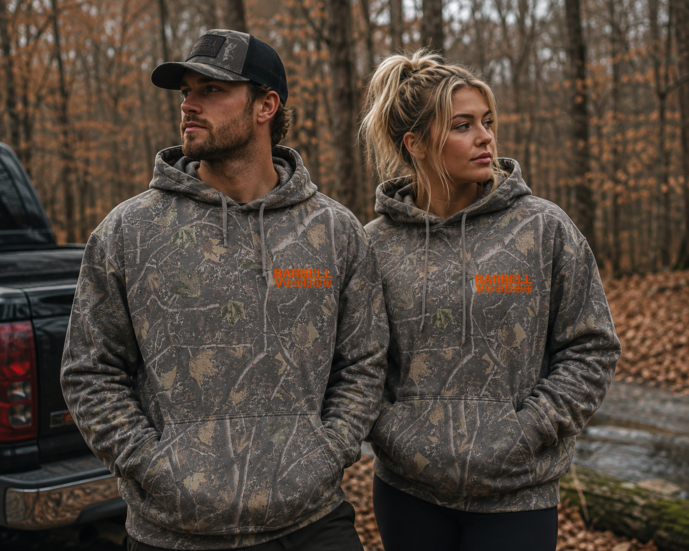 Backwoods Camo Hoodie