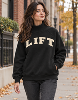 Lift Mockneck Sweatshirt