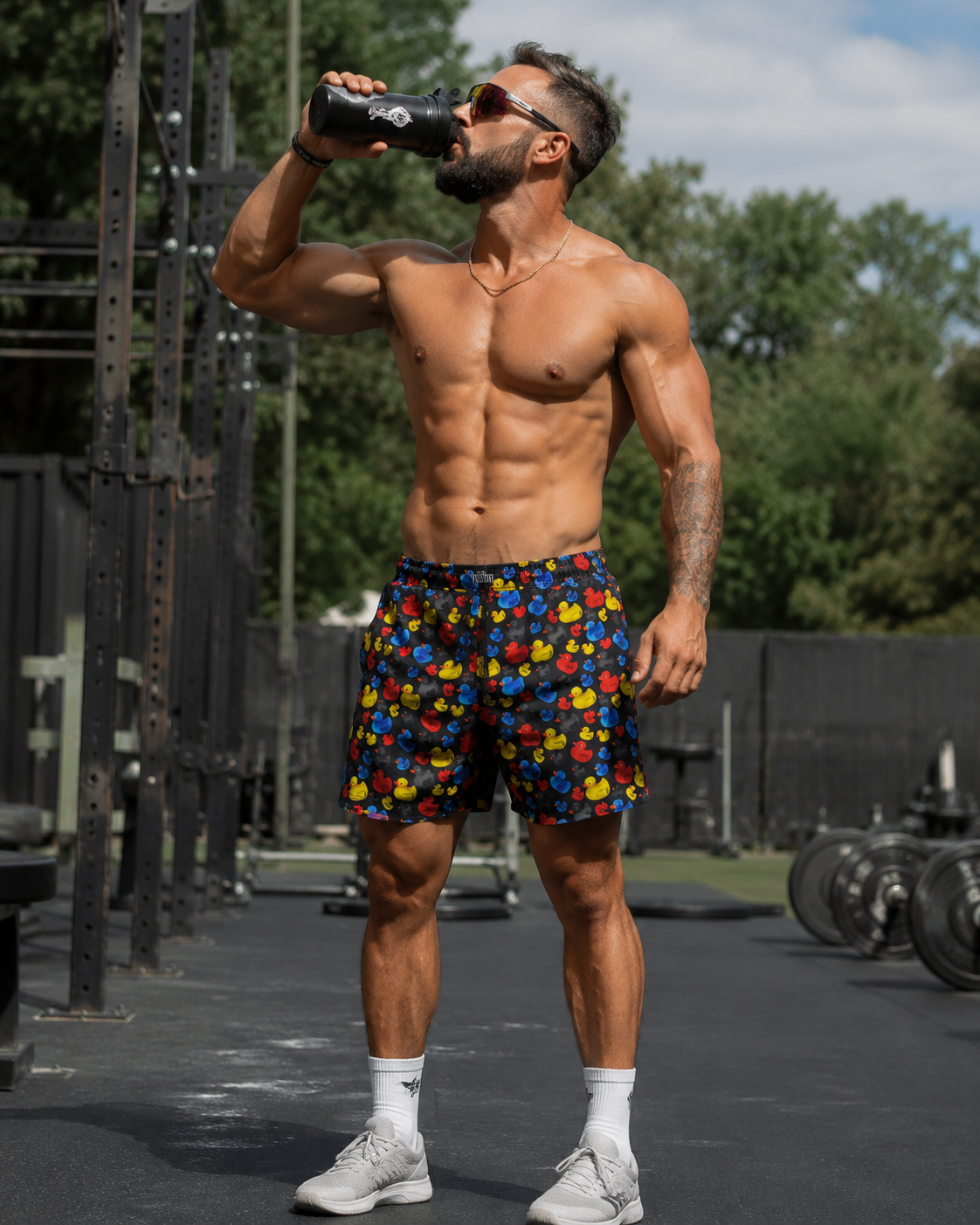 Duck Duck Go - Men's Shorts