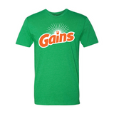 Gains - Tee