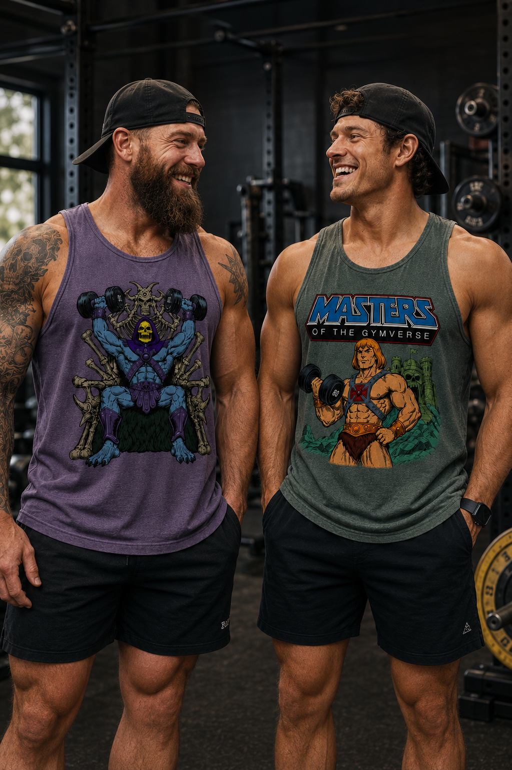Masters of the Gymverse - Men's Tank