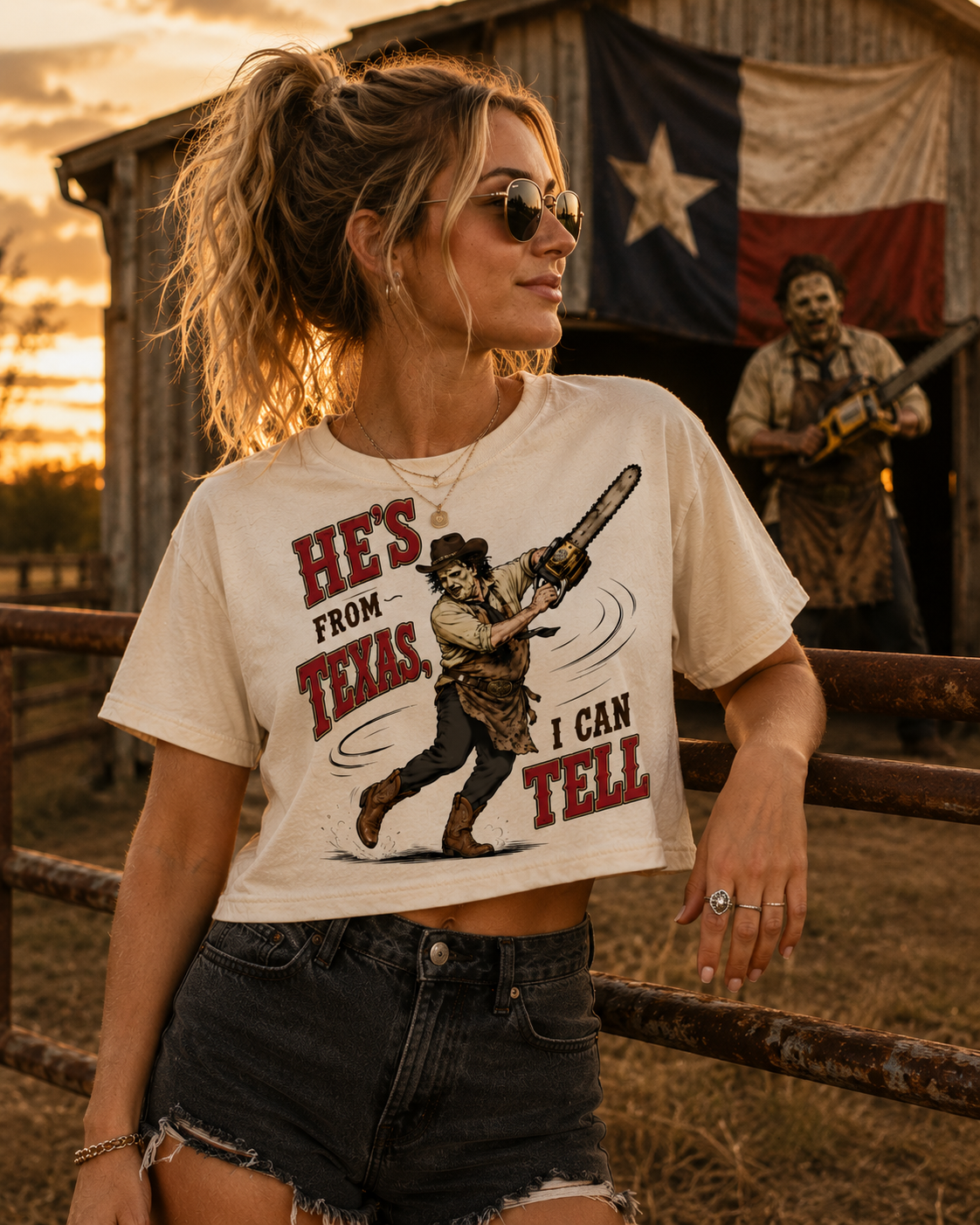 He's From Texas - Crop