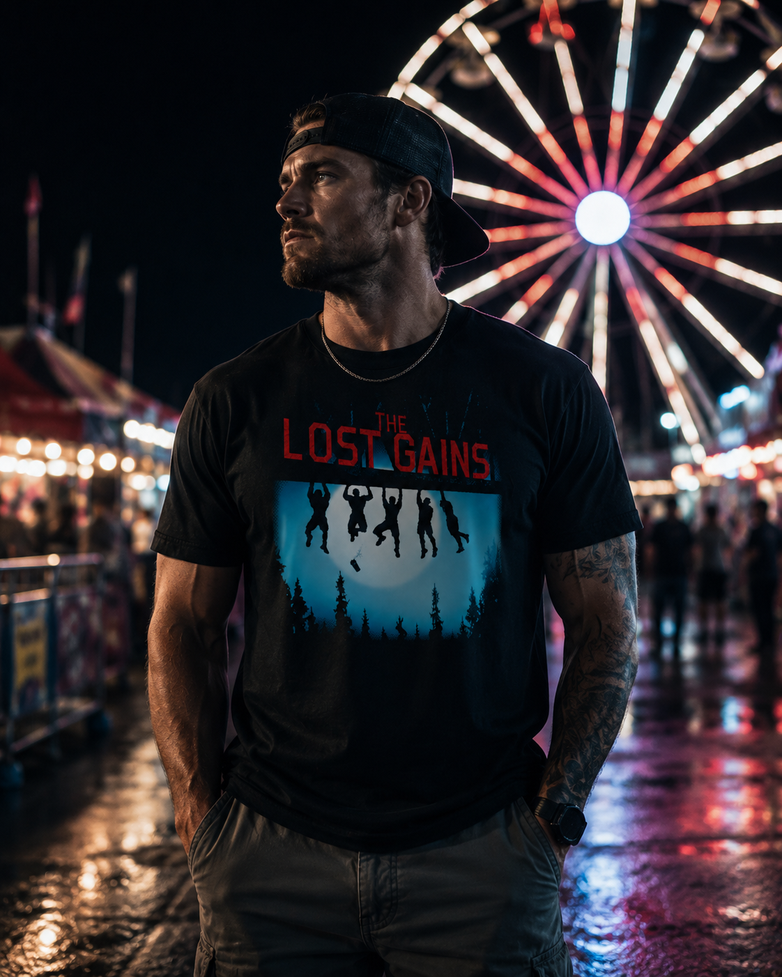 The Lost Gains - Tee