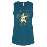 Princess of Powers Cleans - Ladies Muscle Tank