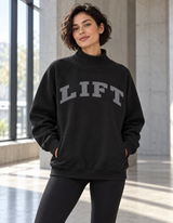 Lift Mockneck Sweatshirt