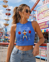 Wonderful Woman - Crop Tank